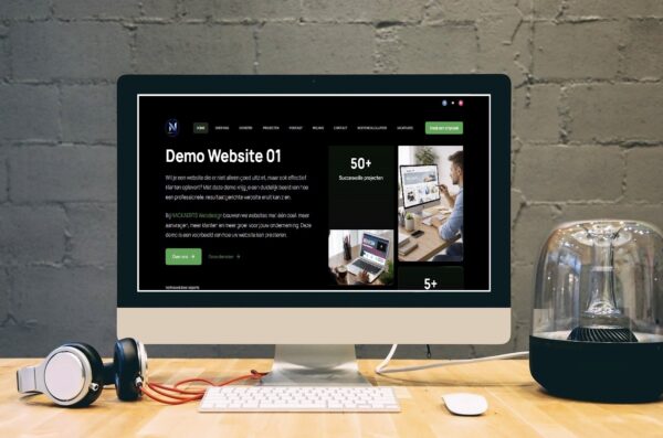 Demo Website 01