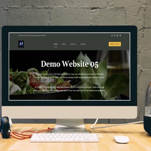 Demo Website 05